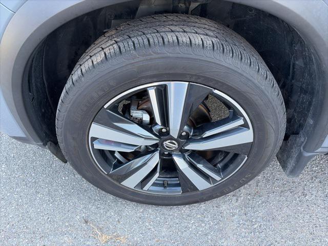 used 2021 Nissan Rogue car, priced at $24,900