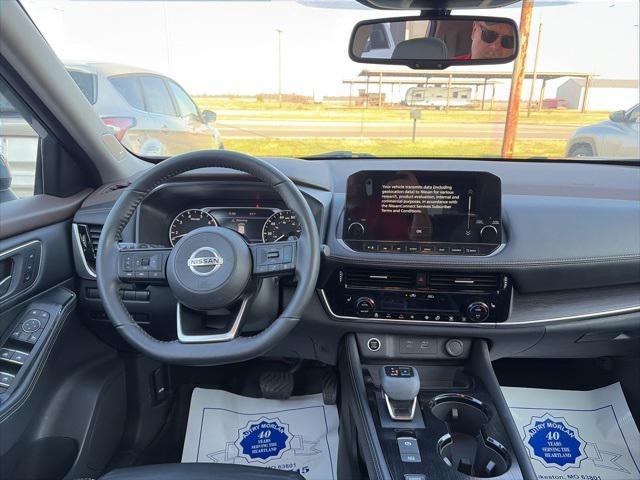 used 2021 Nissan Rogue car, priced at $24,900