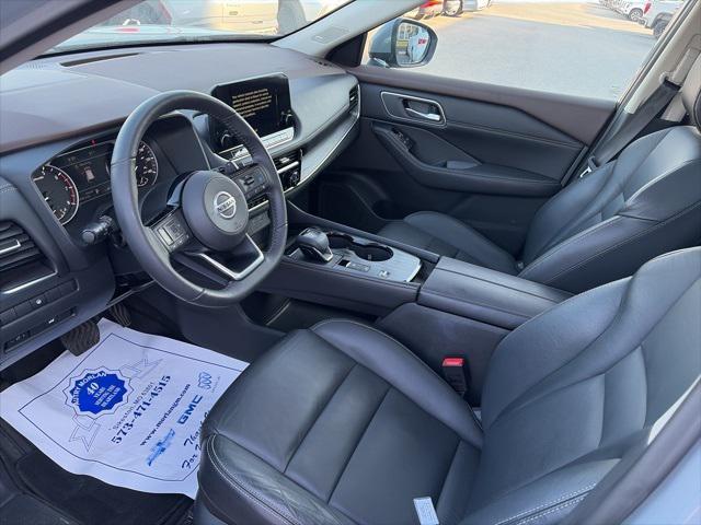 used 2021 Nissan Rogue car, priced at $24,900