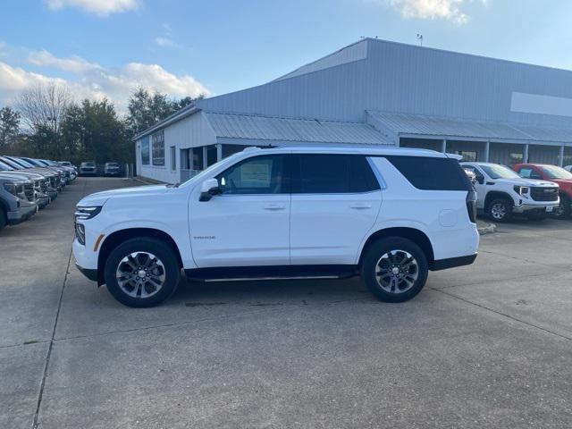 new 2025 Chevrolet Tahoe car, priced at $72,355