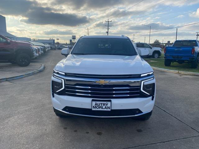 new 2025 Chevrolet Tahoe car, priced at $72,355