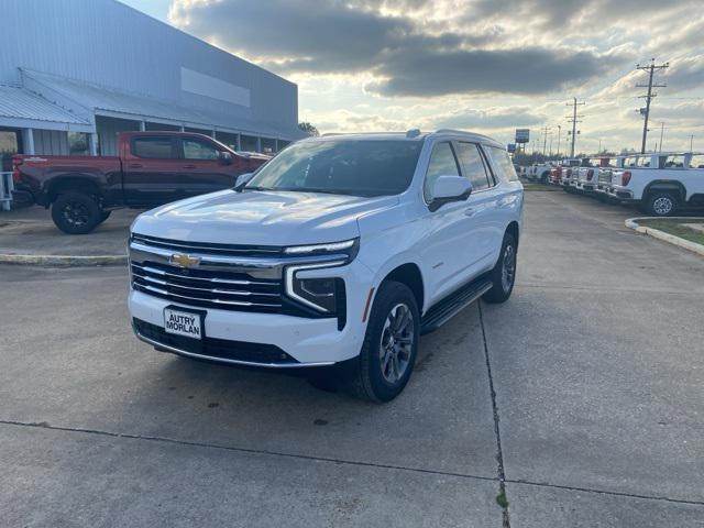 new 2025 Chevrolet Tahoe car, priced at $72,355