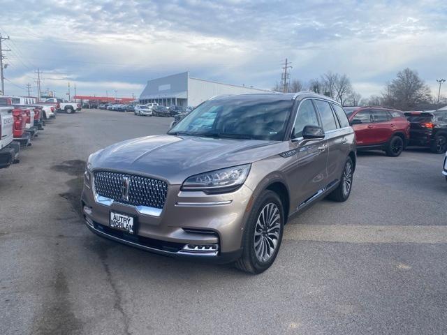 used 2021 Lincoln Aviator car, priced at $45,217