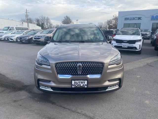 used 2021 Lincoln Aviator car, priced at $49,114