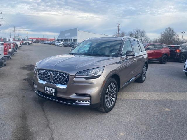 used 2021 Lincoln Aviator car, priced at $49,114