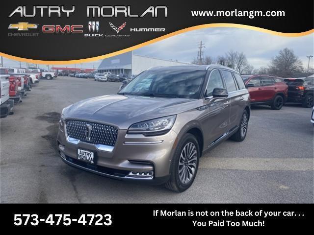 used 2021 Lincoln Aviator car, priced at $49,114