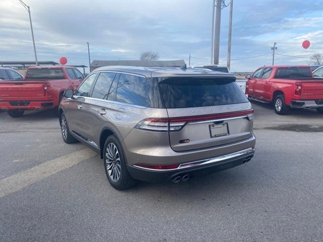 used 2021 Lincoln Aviator car, priced at $49,114