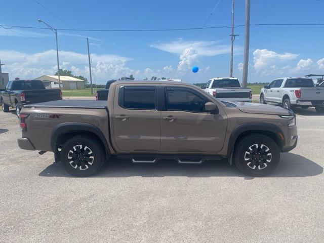 used 2022 Nissan Frontier car, priced at $34,900