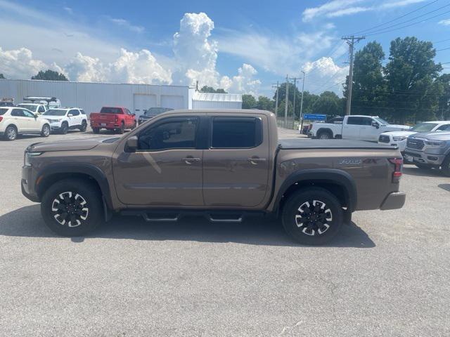 used 2022 Nissan Frontier car, priced at $34,900