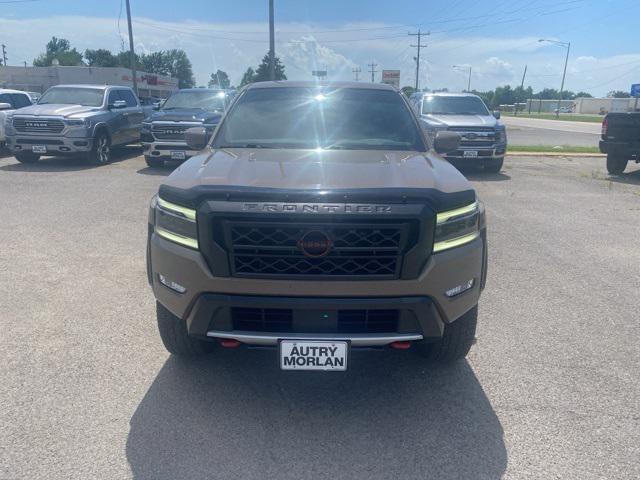 used 2022 Nissan Frontier car, priced at $34,900