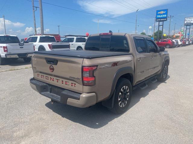 used 2022 Nissan Frontier car, priced at $34,900