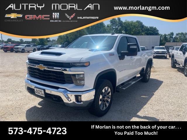 new 2025 Chevrolet Silverado 2500 car, priced at $60,453