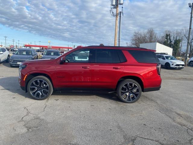 new 2025 Chevrolet Tahoe car, priced at $81,390