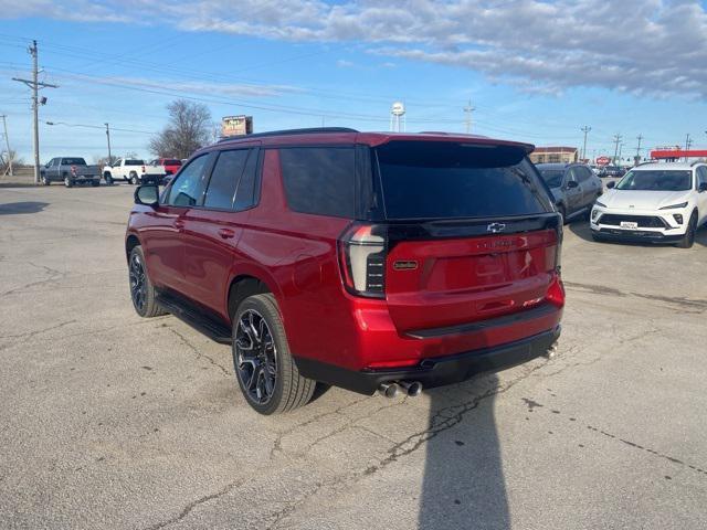 new 2025 Chevrolet Tahoe car, priced at $81,390