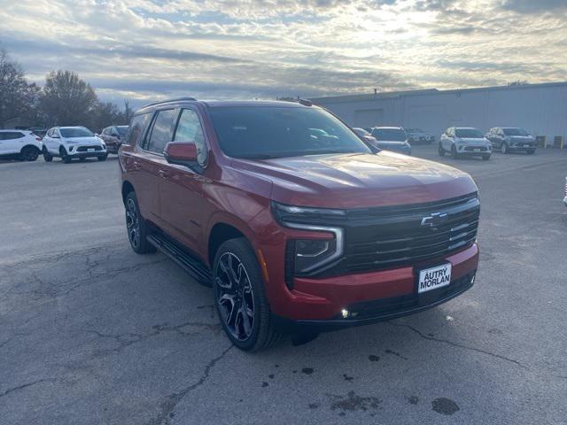 new 2025 Chevrolet Tahoe car, priced at $81,390