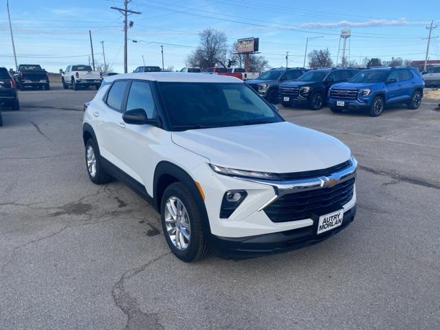 new 2025 Chevrolet TrailBlazer car, priced at $24,850