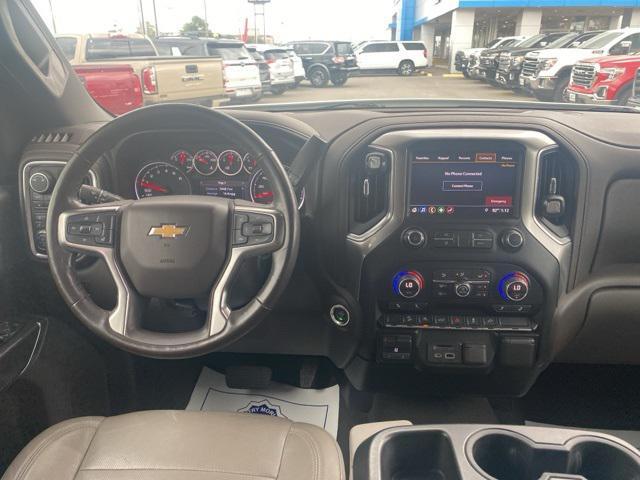 used 2019 Chevrolet Silverado 1500 car, priced at $40,490