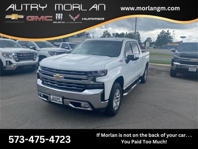 used 2019 Chevrolet Silverado 1500 car, priced at $40,490