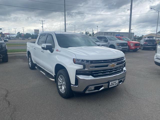 used 2019 Chevrolet Silverado 1500 car, priced at $40,490