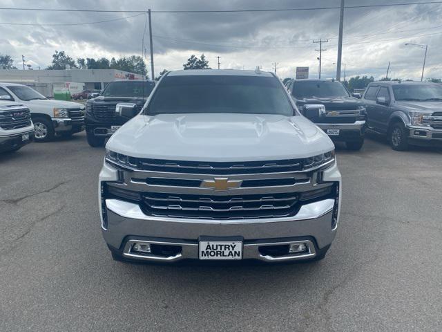 used 2019 Chevrolet Silverado 1500 car, priced at $40,490