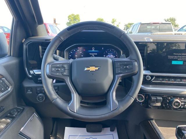 new 2025 Chevrolet Silverado 1500 car, priced at $70,373