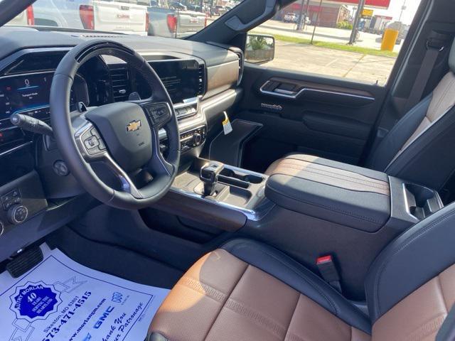 new 2025 Chevrolet Silverado 1500 car, priced at $70,373