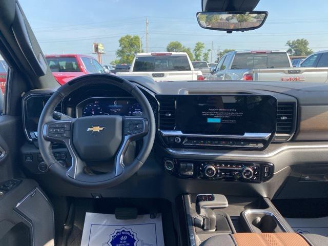 new 2025 Chevrolet Silverado 1500 car, priced at $70,373
