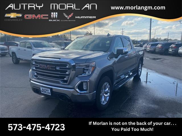 used 2020 GMC Sierra 1500 car, priced at $38,972