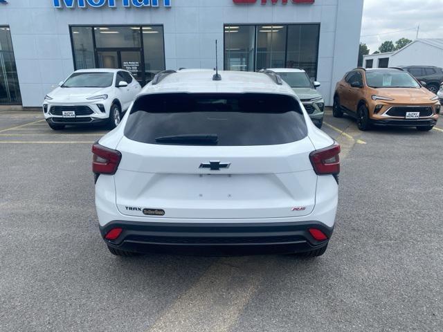 new 2025 Chevrolet Trax car, priced at $26,307