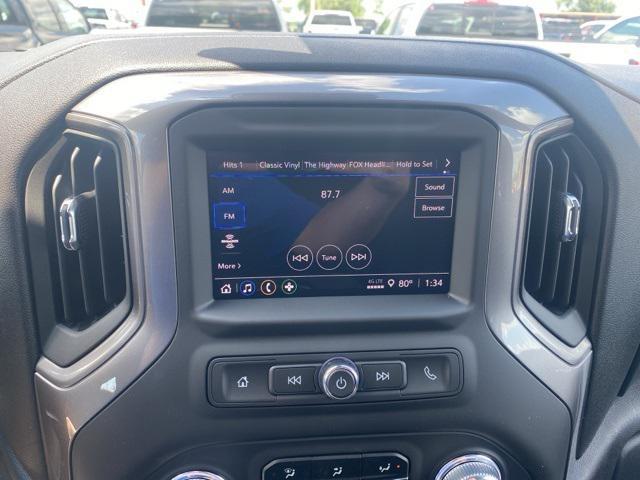 new 2025 GMC Sierra 1500 car, priced at $50,390