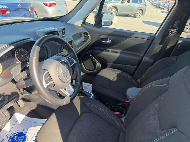 used 2023 Jeep Renegade car, priced at $24,900