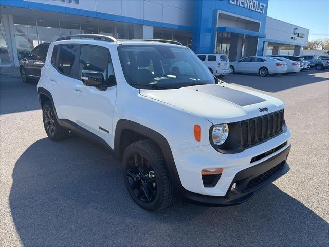 used 2023 Jeep Renegade car, priced at $24,900