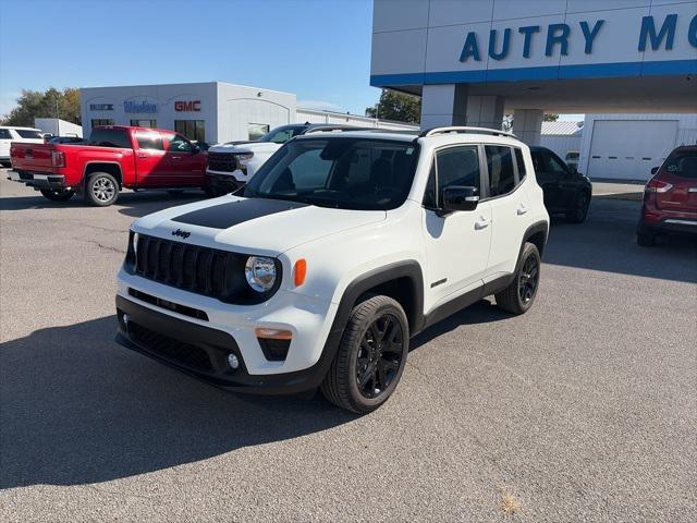 used 2023 Jeep Renegade car, priced at $24,900