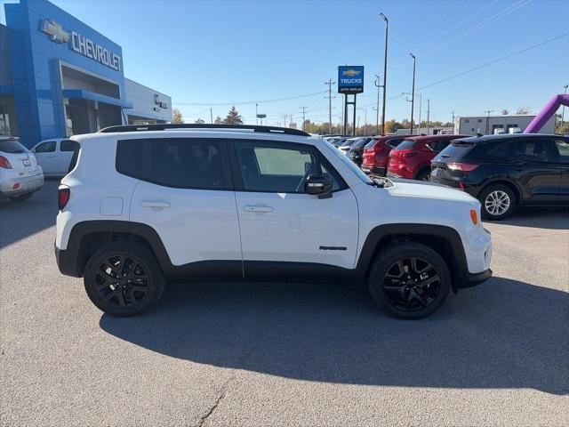 used 2023 Jeep Renegade car, priced at $24,900