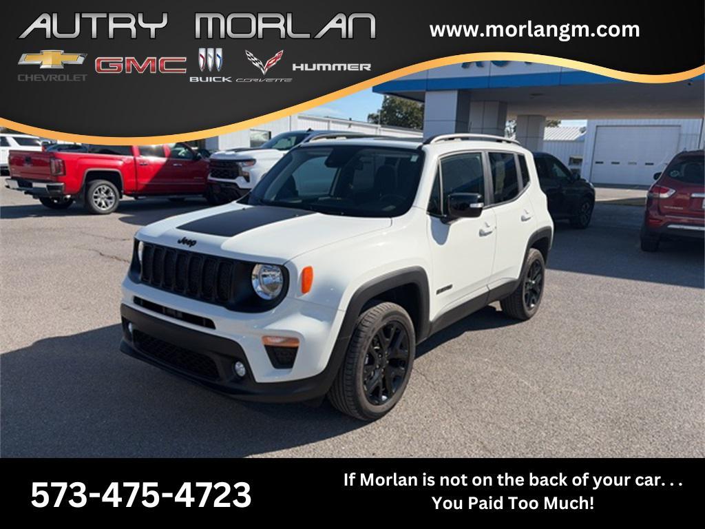 used 2023 Jeep Renegade car, priced at $24,900
