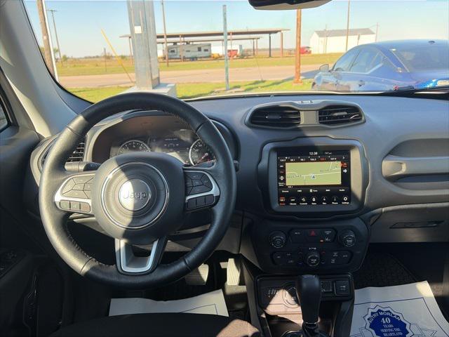 used 2023 Jeep Renegade car, priced at $24,900