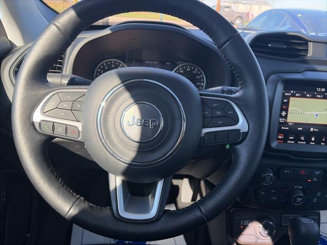 used 2023 Jeep Renegade car, priced at $24,900