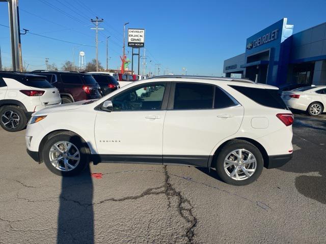 used 2021 Chevrolet Equinox car, priced at $20,900