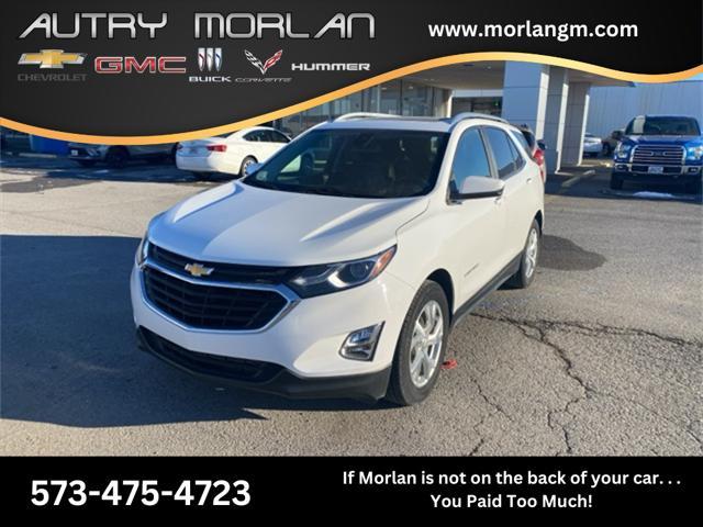 used 2021 Chevrolet Equinox car, priced at $20,900