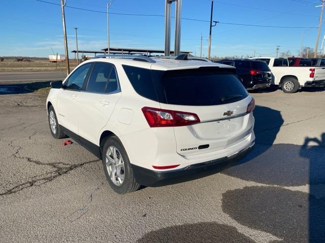 used 2021 Chevrolet Equinox car, priced at $20,900