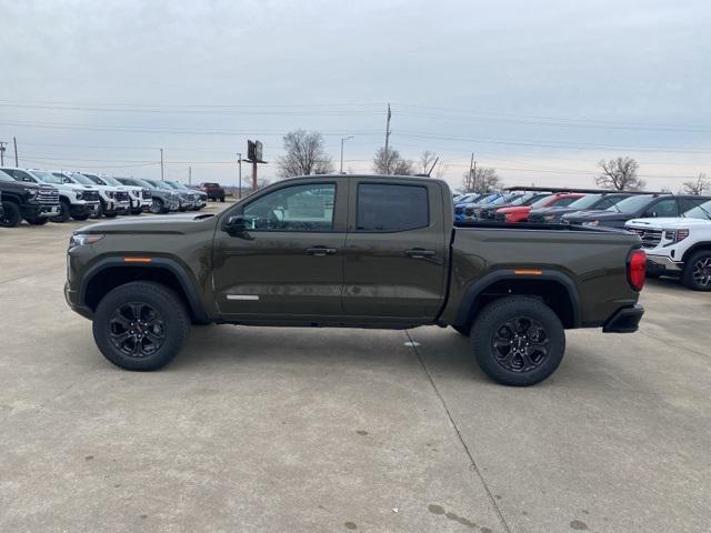 new 2025 GMC Canyon car, priced at $43,720