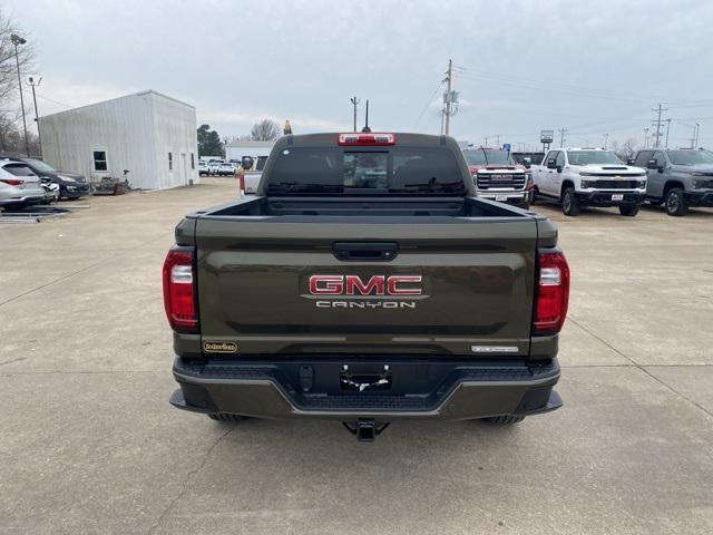 new 2025 GMC Canyon car, priced at $43,720