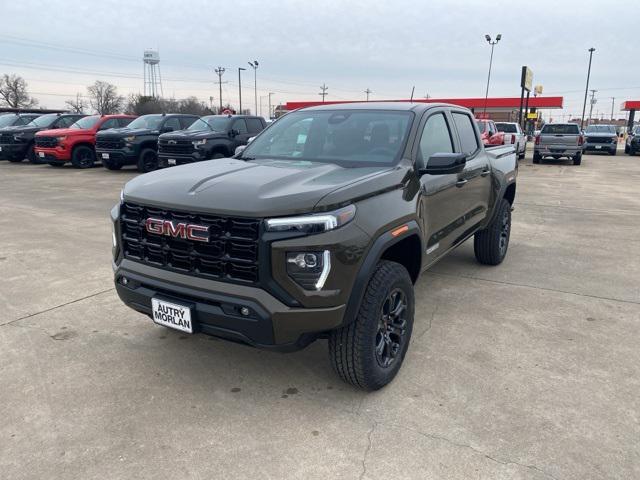 new 2025 GMC Canyon car, priced at $43,720