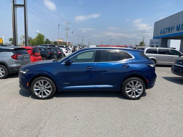 used 2023 Buick Envision car, priced at $32,900