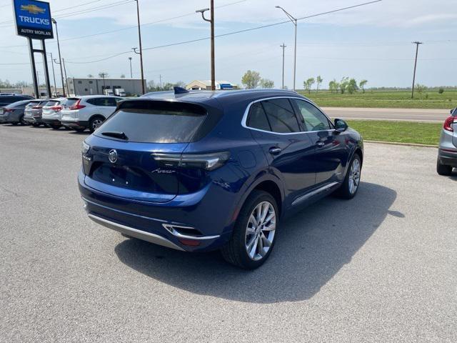 used 2023 Buick Envision car, priced at $32,900