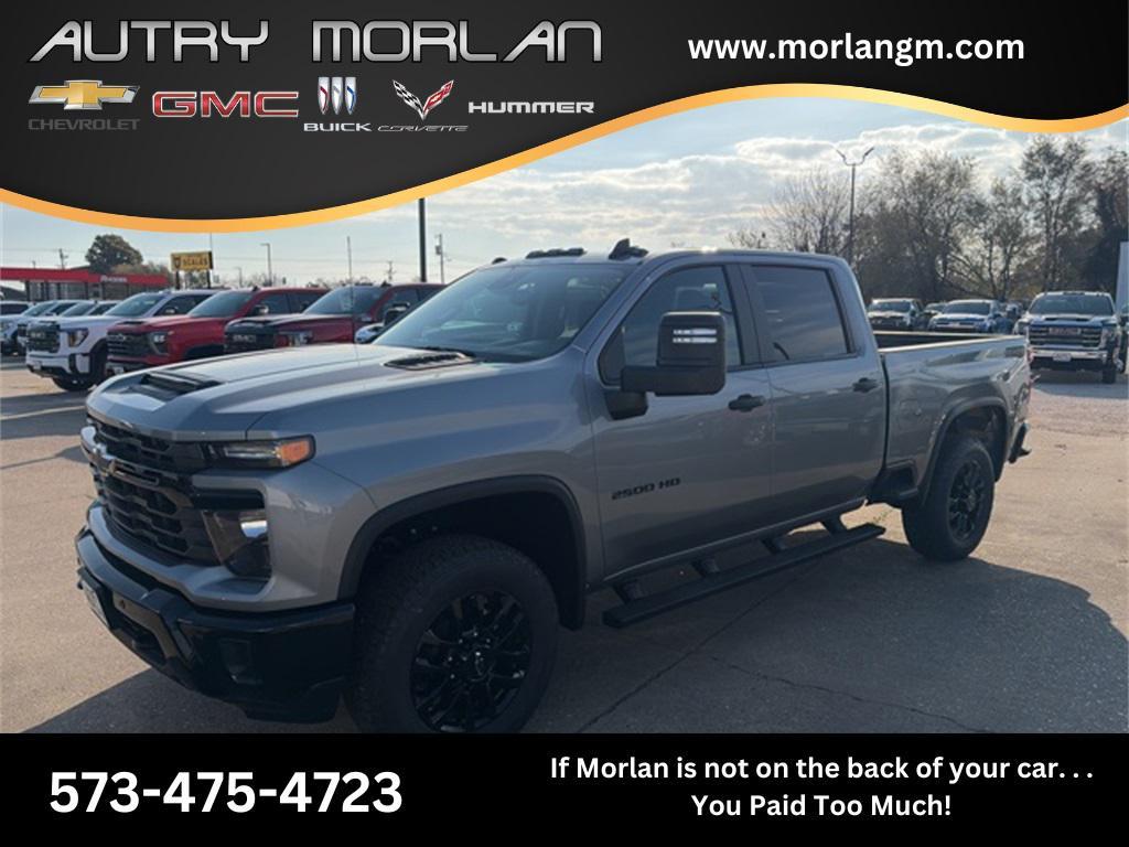 new 2026 Chevrolet Silverado 2500 car, priced at $57,748