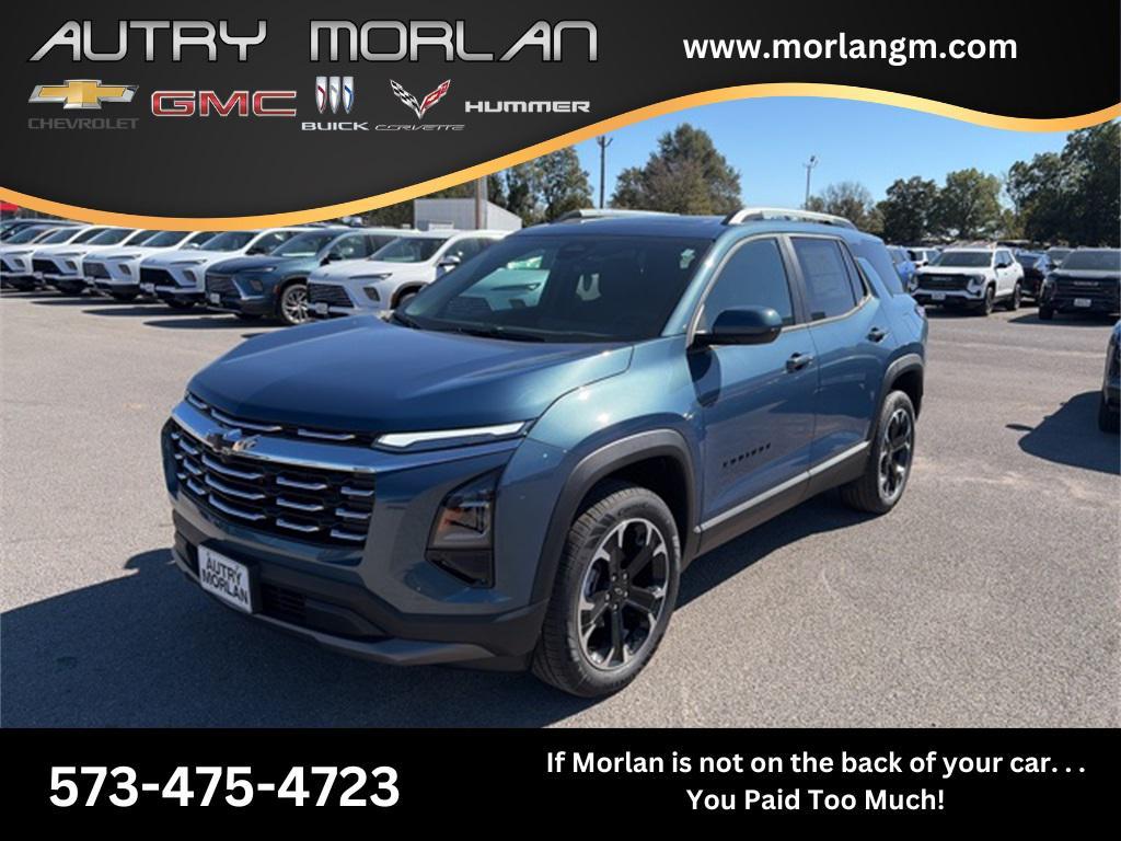 new 2026 Chevrolet Equinox car, priced at $37,026