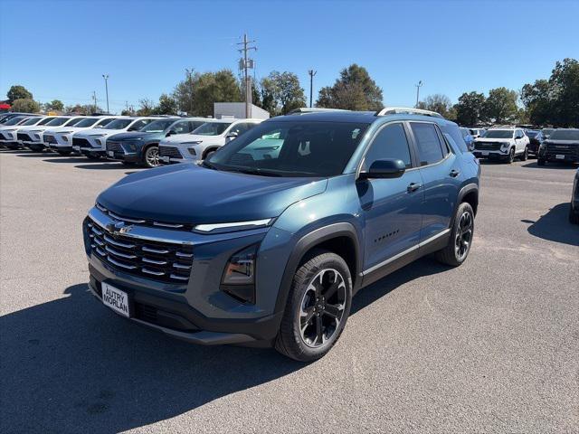 new 2026 Chevrolet Equinox car, priced at $37,026