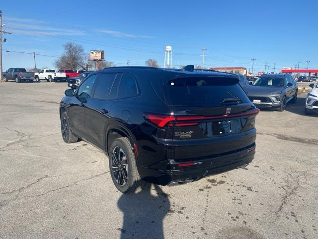 new 2025 Buick Enclave car, priced at $54,825