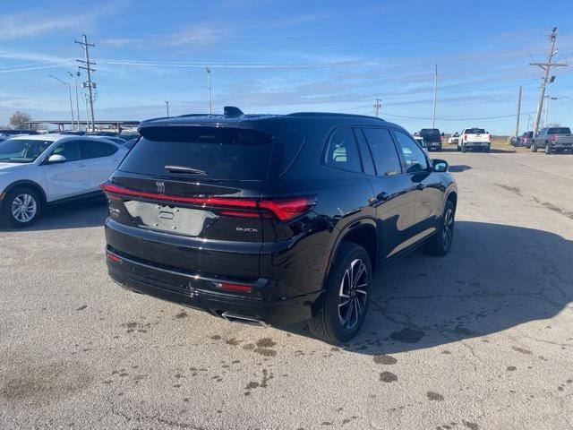 new 2025 Buick Enclave car, priced at $54,825